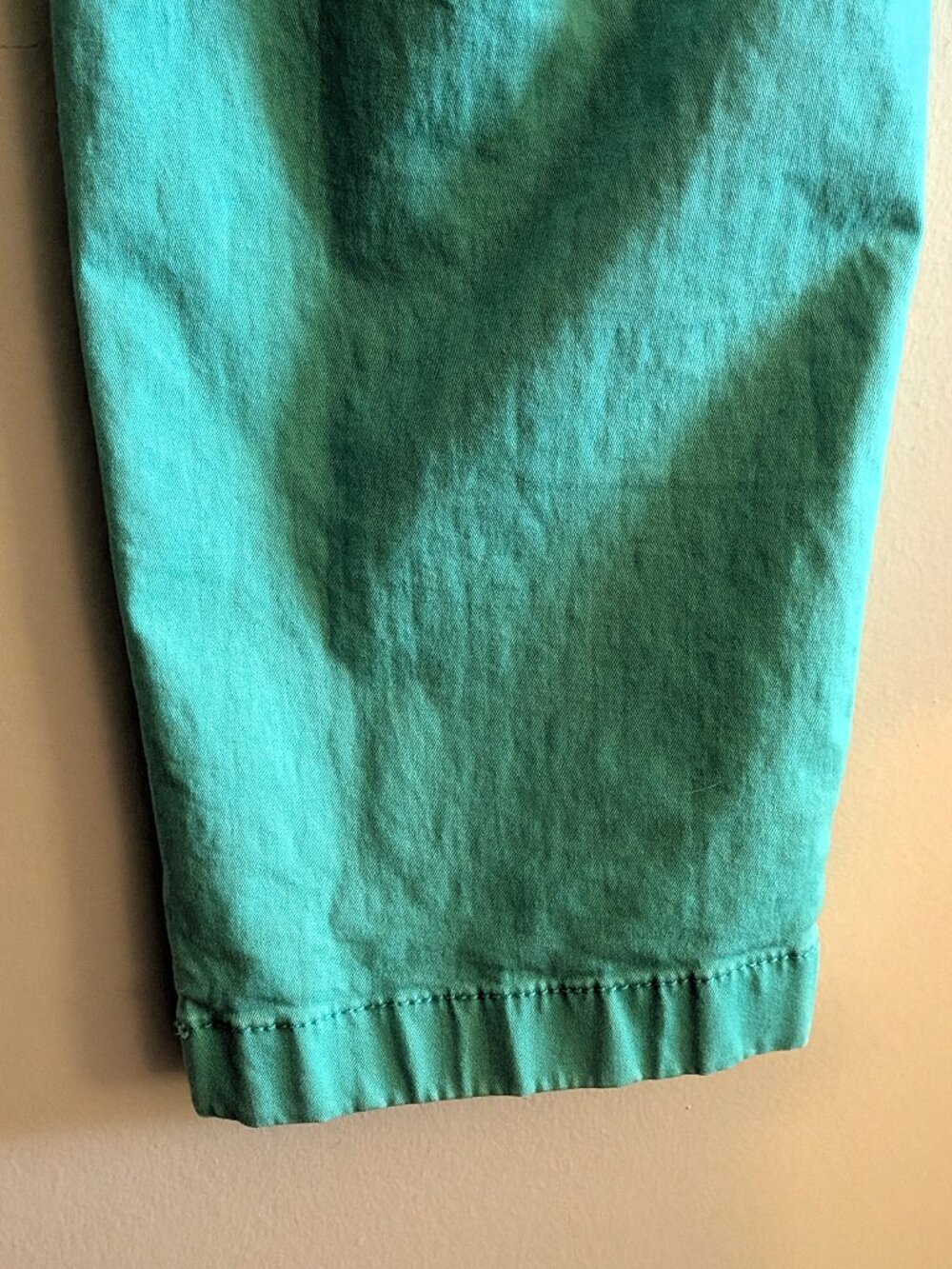 Tommy Hilfiger Stretch Slim Ankle Khaki Pants, Cropped Length, Green, Sz 10 - Picture 7 of 7